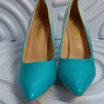 Lux two tone color shoes