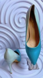 Lux two tone color shoes - Image 3