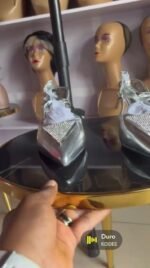 Beautiful Sling Black Shoe - Image 3