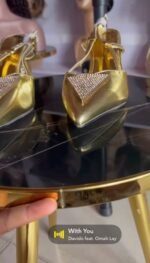 Beautiful Sling Black Shoe