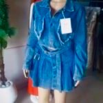 Two Piece Jeans Wear