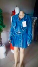 Two Piece Jeans Wear