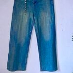 Denim Trouser
