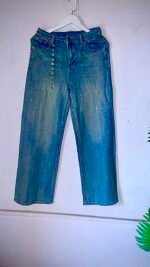Denim Trouser
