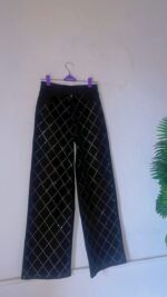 Jeans Trouser embellished with stone. - Image 3