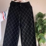 Jeans Trouser embellished with stone.