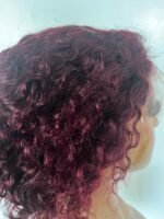 Sophie Human Hair Curly Frontal Wig - Image 5