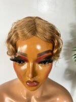 Megan Cut Wig 100% Human Hair