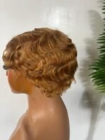 Megan Cut Wig 100% Human Hair - Image 7