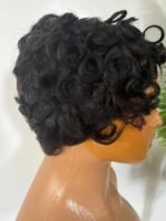 Chommy Pixie Cut Wig. 100% Human Hair - Image 4