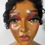 Chommy Pixie Cut Wig. 100% Human Hair