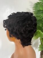 Chommy Pixie Cut Wig. 100% Human Hair - Image 6