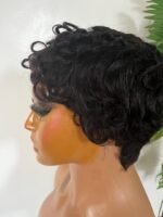 Chommy Pixie Cut Wig. 100% Human Hair - Image 7