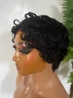 Chommy Pixie Cut Wig. 100% Human Hair - Image 2