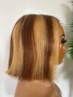 Lucy 8" Bob Wig - Image 3