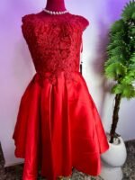 Sassy Red Dress - Image 2