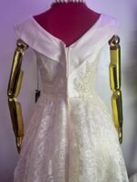 Lacy Cream Dress - Image 3