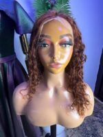Issy 18" Full Frontal Curly Wig
