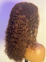 Issy 18" Full Frontal Curly Wig - Image 4