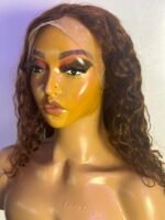 Issy 18" Full Frontal Curly Wig - Image 3