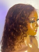 Issy 18" Full Frontal Curly Wig - Image 5