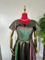 Green Flared Dress - Image 3
